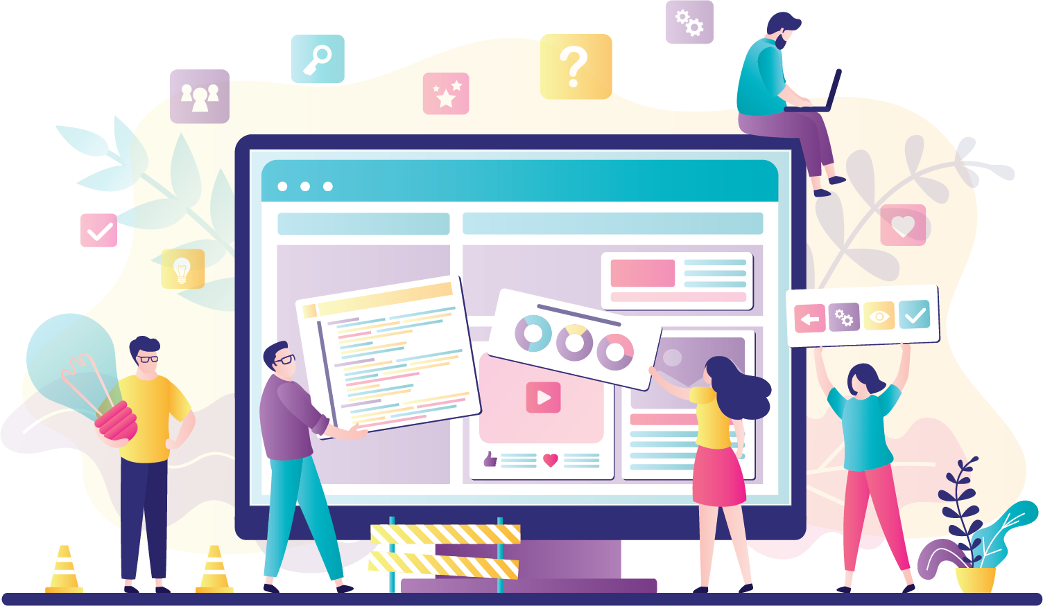 Mobily link management dashboard with analytics and QR codes